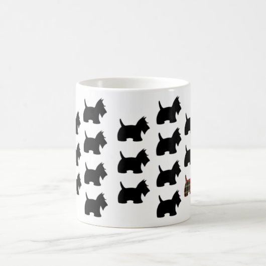 eine Scotty HundeTasse Kaffeetasse (Mittel)