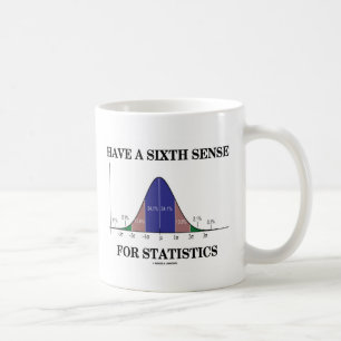 eine sechste Glocke für Statistik haben Kaffeetasse