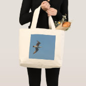 Eine Seegröße auf der Tote Tasche (Vorderseite (Produkt))