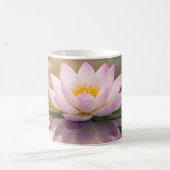 Eine Seerose Kaffeetasse (Mittel)