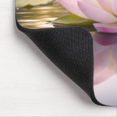 Eine Seerose Mousepad (Ecke)