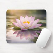 Eine Seerose Mousepad (Mit Mouse)