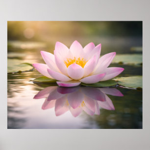Eine Seerose Poster