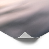 Eine Seerose Poster (Ecke)