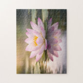 Eine Seerose Puzzle (Vertikal)