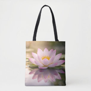 Eine Seerose Tasche