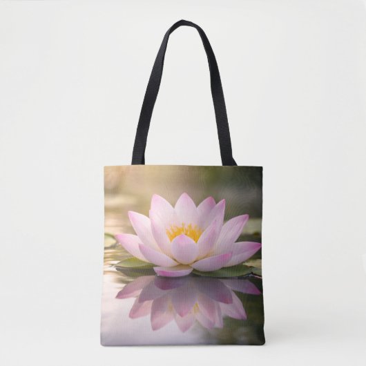 Eine Seerose Tasche (Vorderseite)