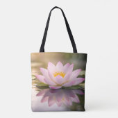Eine Seerose Tasche (Rückseite)