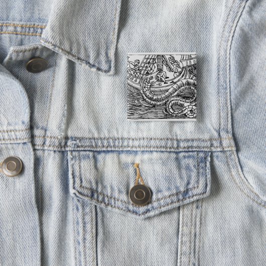 Eine Seeschlange Button (Beispiel)