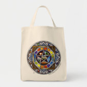 Eine Segen für Elemente-Leuchttasche Tragetasche (Vorne)