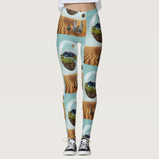 Eine Sehnsucht nach Leben Leggings