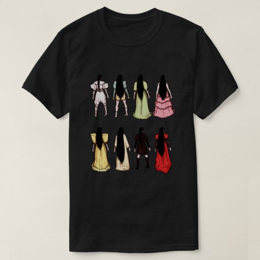 Eine sehr abenteuerliche Frau T-Shirt (Design vorne)