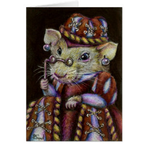 Eine sehr beachtliche Ratte