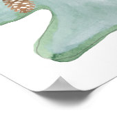 Eine sehr beängstigende Weihnachtskollektion Poster (Ecke)