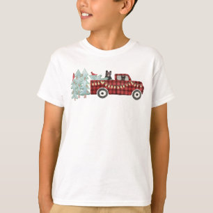 Eine sehr beängstigende Weihnachtskollektion T-Shirt