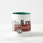 Eine sehr beängstigende Weihnachtskollektion Tasse (Zentrum)