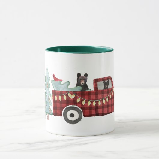 Eine sehr beängstigende Weihnachtskollektion Tasse (Zentrum)