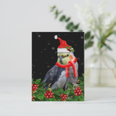 Eine sehr berische Weihnachtskarte Feiertagspostkarte (Stehend Vorderseite)