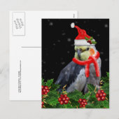 Eine sehr berische Weihnachtskarte Feiertagspostkarte (Vorne/Hinten)