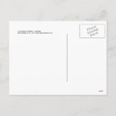 Eine sehr berische Weihnachtskarte Feiertagspostkarte (Rückseite)