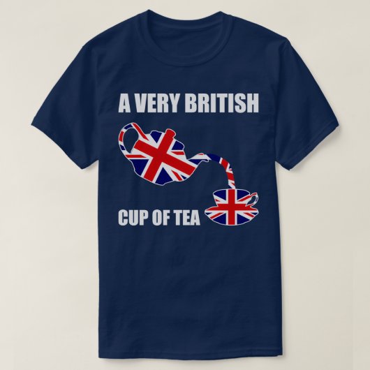 Eine sehr britische Tasse Tee (Design vorne)