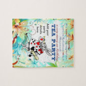 Eine sehr erfreuliche Einladung zum Geburtstag Puzzle (Horizontal)