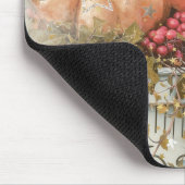 Eine sehr farbenfrohe Ernte Mousepad (Ecke)