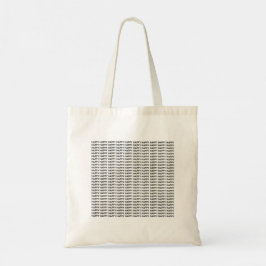 Eine sehr glückliche Tasche