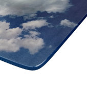 Eine sehr große Wolke Schneidebrett (Ecke)