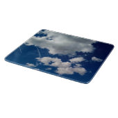 Eine sehr große Wolke Schneidebrett (Ecke)