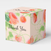 Eine sehr herrliche PastelWedding Guest Gevor Box Geschenkschachtel (Vorderseite)