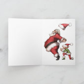 Eine sehr Kancho Weihnachtskarte Feiertagskarte (Innenseite)