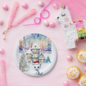 EINE SEHR KIT KAT CHRISTMAS PAPPTELLER (Party)