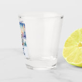 EINE SEHR KIT KAT CHRISTMAS SCHNAPSGLAS (Rechts)