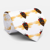 Eine sehr niedliche 17-Jahr-Zikade Krawatte (Gerollt)