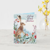 Eine sehr sonnige Weihnachtskarte Karte (Gelbe Blume)