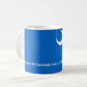 Eine sehr südliche Carolina-Tasse Kaffeetasse (Vorderseite Links)