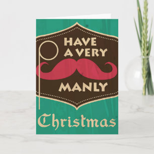 Eine sehr üble Weihnachtskarte Feiertagskarte