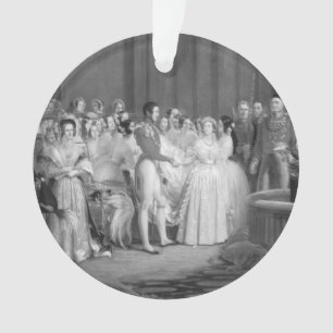 Eine sehr Viktorianische Hochzeit Ornament