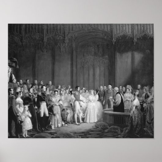 Eine sehr Viktorianische Hochzeit Poster (Vorne)
