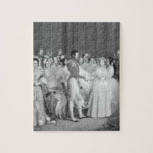 Eine sehr viktorianische Hochzeit Puzzle (Vertikal)