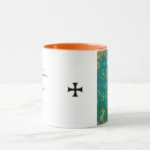 Eine Seide- und Lied-Tasse Tasse (Zentrum)