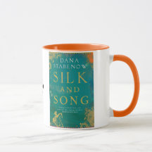 Eine Seide- und Lied-Tasse