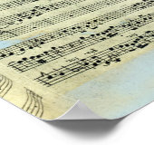 Eine Seite aus einer der beiden einzigen Kopien Poster (Ecke)