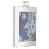 Eine Seite der Wolken Flachmann (Rechts)