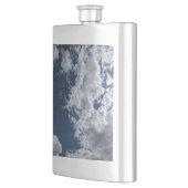 Eine Seite der Wolken Flachmann (Links)