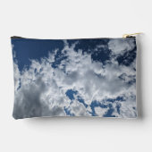 Eine Seite der Wolken Zubehörtasche (Rückseite)