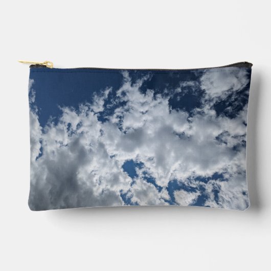 Eine Seite der Wolken Zubehörtasche (Vorderseite)