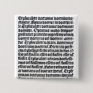 Eine Seite des 'Grammaire Latine Button