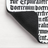 Eine Seite des 'Grammaire Latine Mousepad (Ecke)